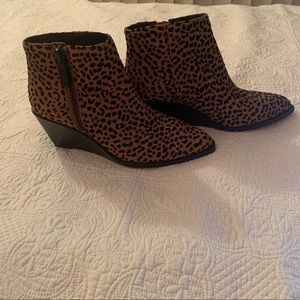 Wedge Booties